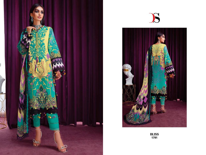 Deepsy Suits Bliss 22 Vol 4 Pashmina Collection Pashmina Embroidery Suits