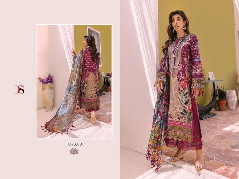 Deepsy Suits Firdous Classic Lawn 23 Cotton Print Embroidery Work Salwar Kameez