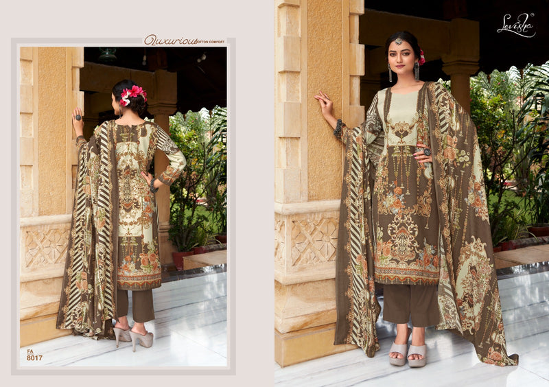 Levisha Femina Vol 8 Pashmina Digital Printed Regular Wear Salwar Suit
