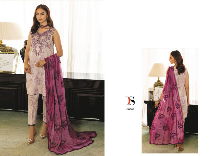 Deepsy Suits Maheruh Cotton With Self Embroidery Pakistani Salwar Suits