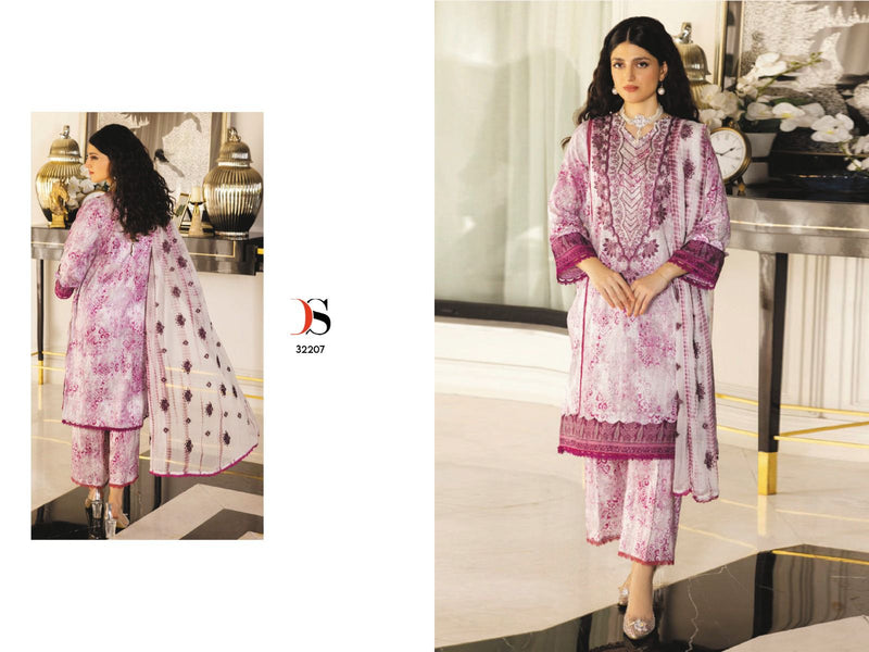 Deepsy Suits Maheruh Cotton With Self Embroidery Pakistani Salwar Suits