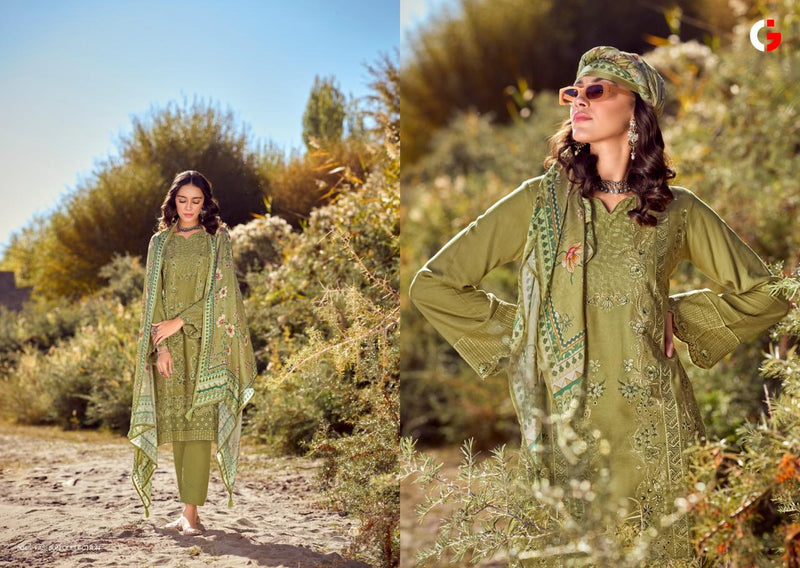 Deepsy Suits Gull Jee Rezam Pashmina With Heavy Embroidered Designer Suit