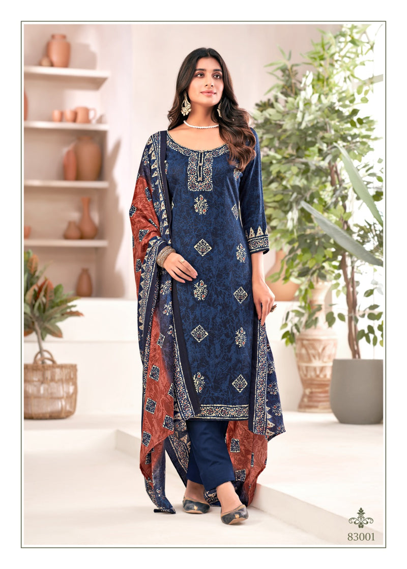Skt Suits Sadhna Pashmina Printed Exclusive Winter Wear Salwar Suits