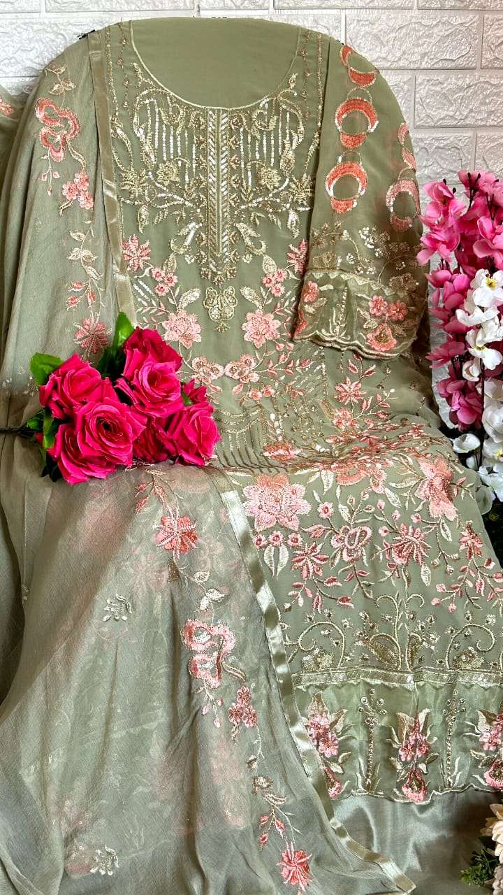 Dinsaa Rangoon Nx Designer Unstitch Pakistani Suit