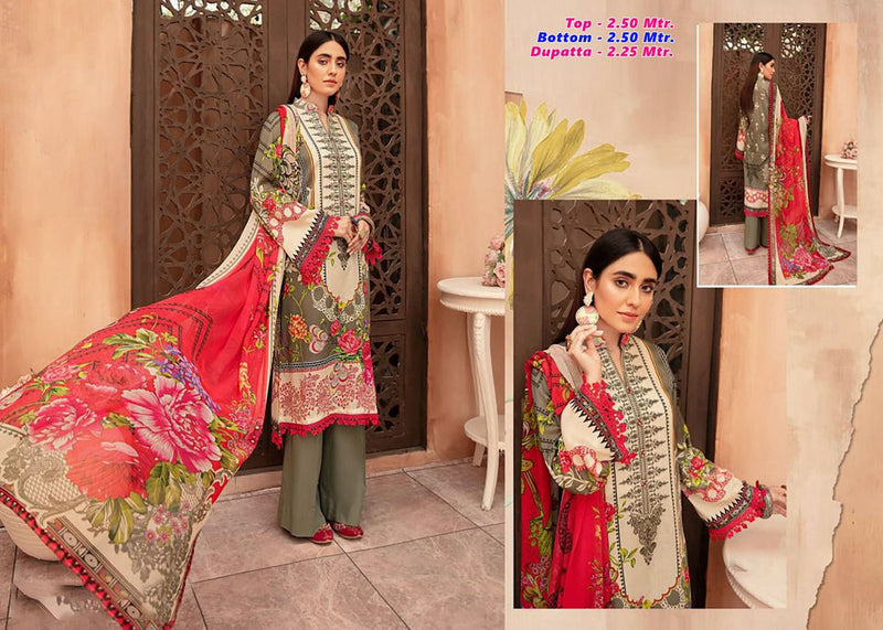 Apna Cotton Anaya Summer Festival 22  Indo Cotton Pakistani Style Printed Festive Wear Salwar Kameez