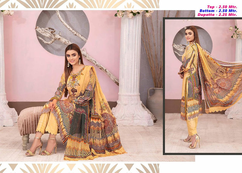 Apna Cotton Anaya Summer Festival 22  Indo Cotton Pakistani Style Printed Festive Wear Salwar Kameez