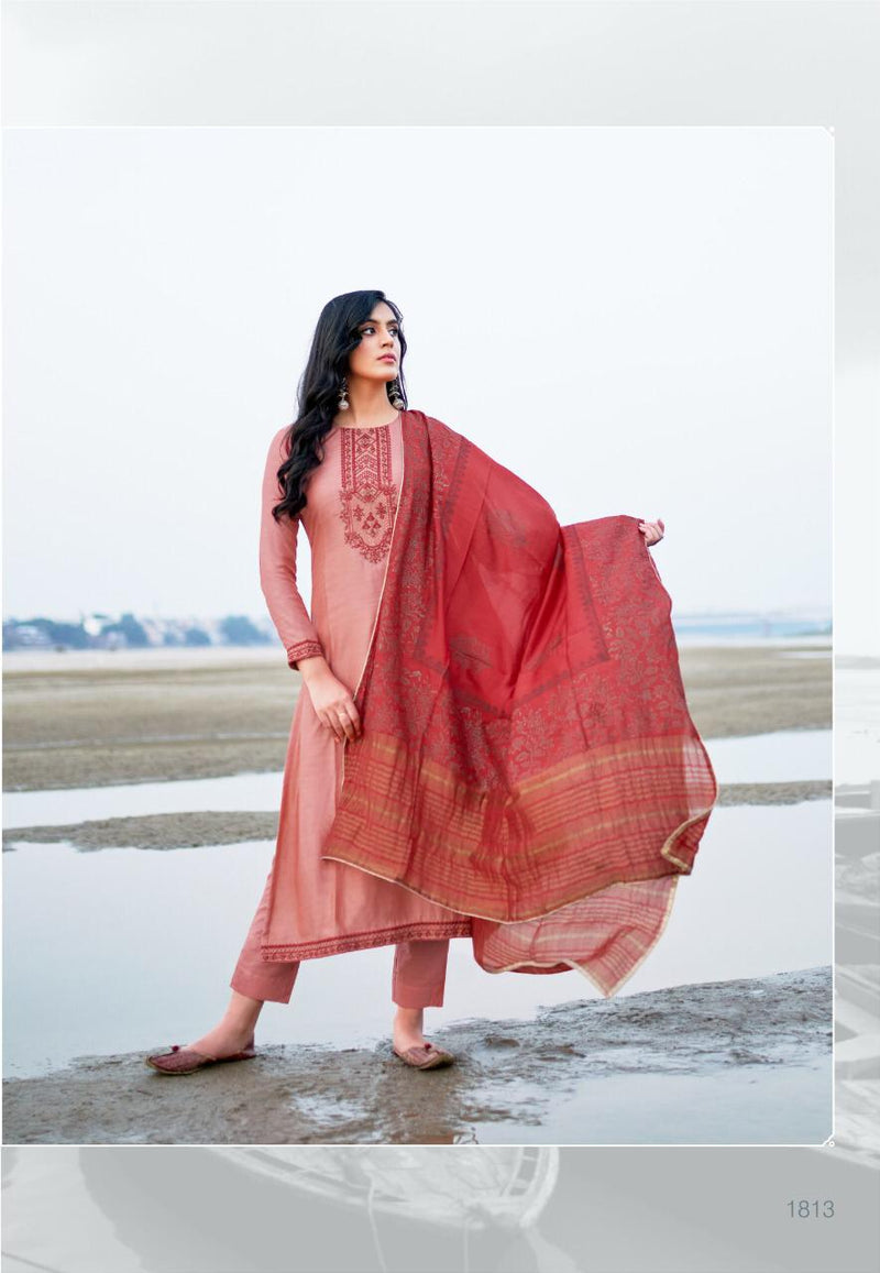 Bela Fashion Kaira Silk Fancy Designer Salwar Suits In Cotton Silk