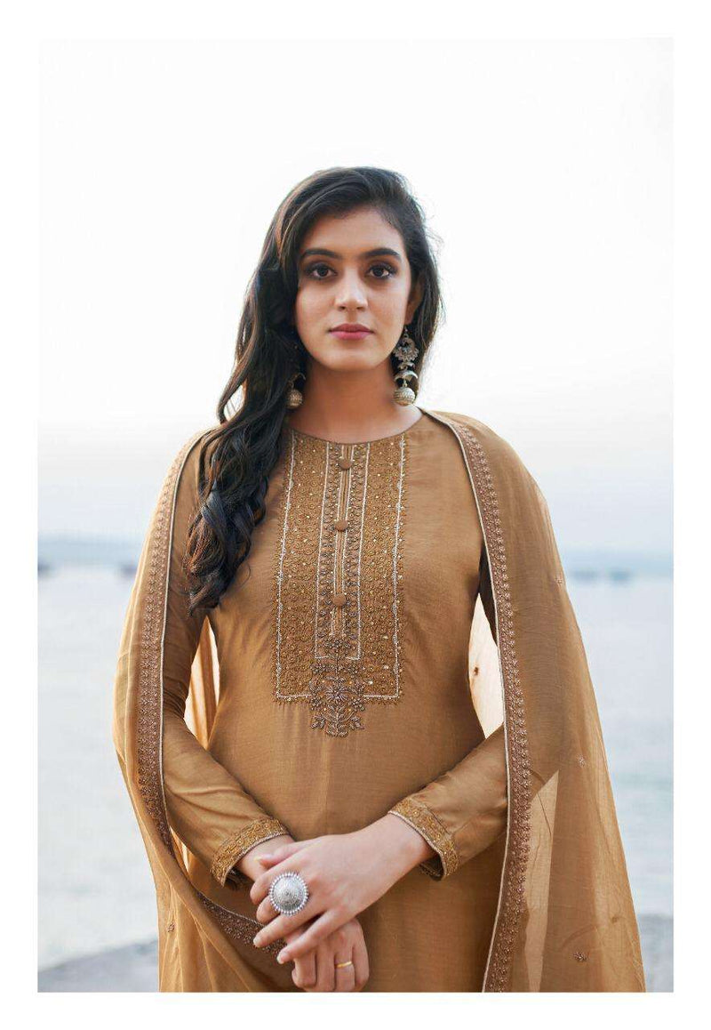 Bela Fashion Nirvana Cotton Silk Fancy Designer Salwar Suits