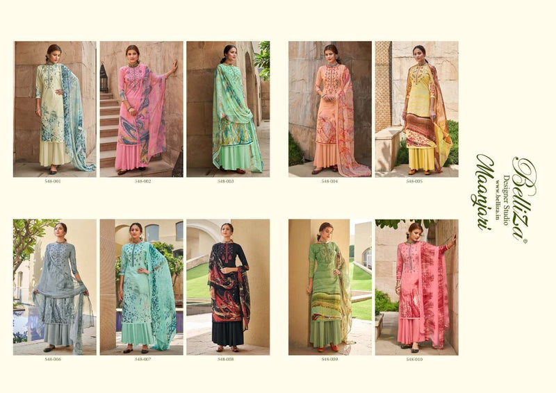 Belliza Designer Studio Maanjari Digital Print With Exclusive Designer Salwar Suit
