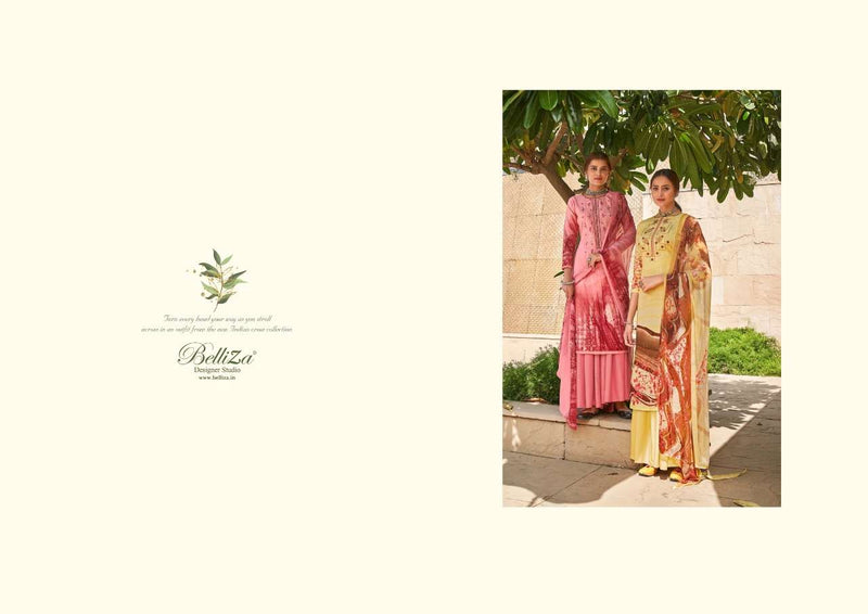Belliza Designer Studio Maanjari Digital Print With Exclusive Designer Salwar Suit