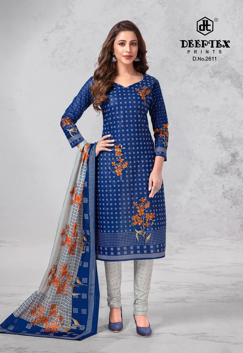 Deeptex Prints Chief Guest Vol 26 Pure Cotton With Printed Work Stylish Designer Casual Look Salwar Suit