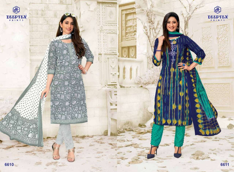 Deeptex Prints Miss India Vol 66 Pure Cotton Printed Dress Materials