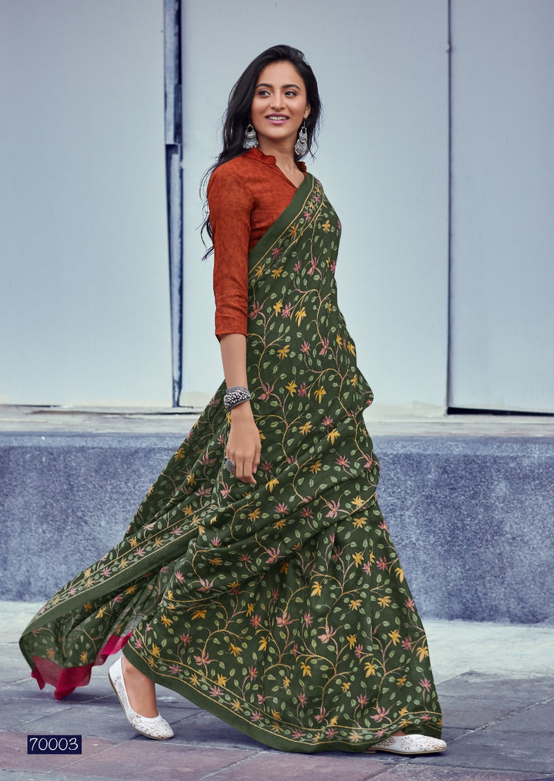 Lt Fashion Kruti Saree Best In Kashmiri Digital Print