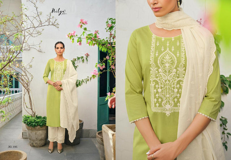 Lt Fabric Nitya Gulshan Fancy Designer Kurti Wear