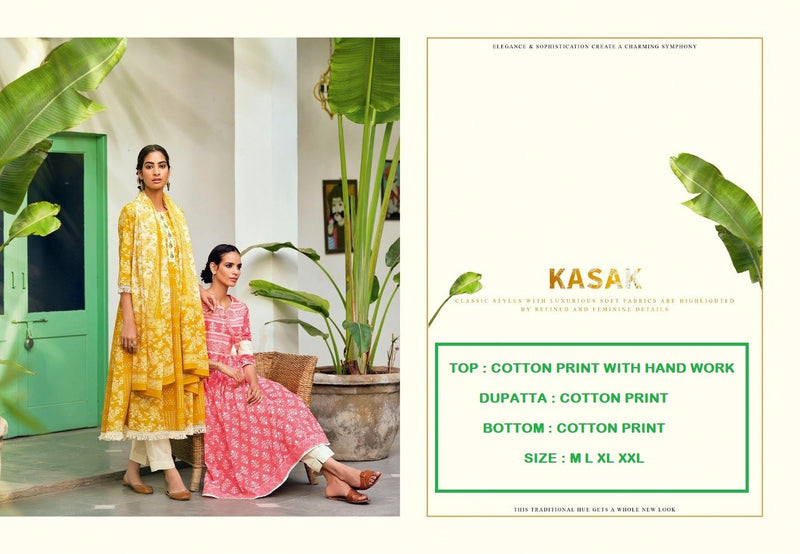 Lt Nitya Kasak Cotton Print Casual Designer Kurti Collection