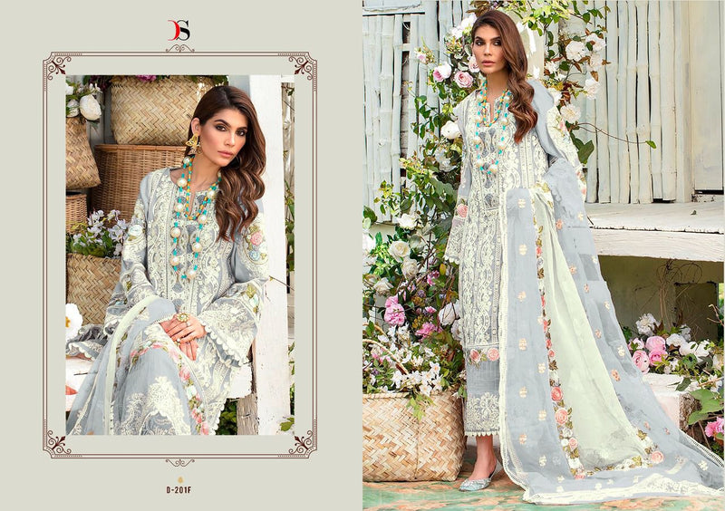 Deepsy Suits Rungrez Colour Edition Lawn 22 Cotton Pakistani Style Embroidered Party Wear Salwar Kameez