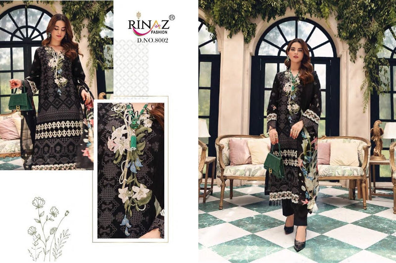 Rinaz Fashion Adan Libas Vol 6 Cotton With Digital Print And Embroidery Work Exclusive Fancy Pakistani Salwar Kameez