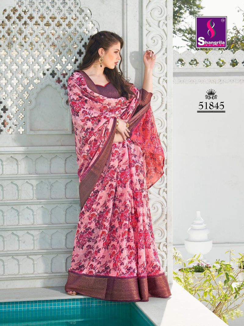 Shangrila Muga Silk Super Hit Series Saree In Silk