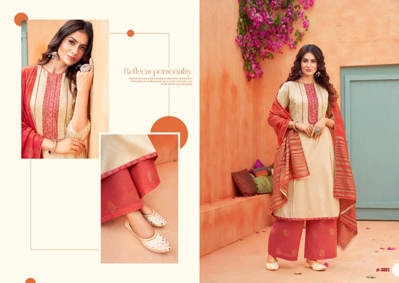 Sweety Fashion Bulandi Vol 3  With Work Salwar Suits In Jamcord