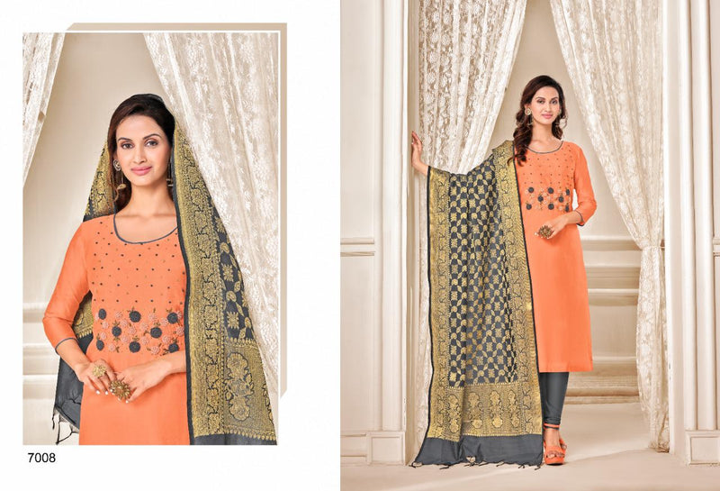 Shagun Lifestyle Vol 7 Modal Silk Stylish Designer Wear Salwar Kameez