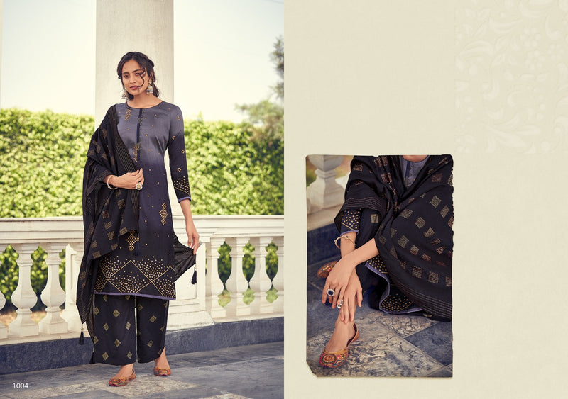 Soneri By Sweety Fashion Cotton Satin Exclusive Designer Viscose Butta With Lace Regular Wear Salwar Kameez