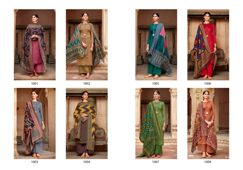 Sweety Fashion Bindiya Jam Satin Casual Designer Salwar Suits