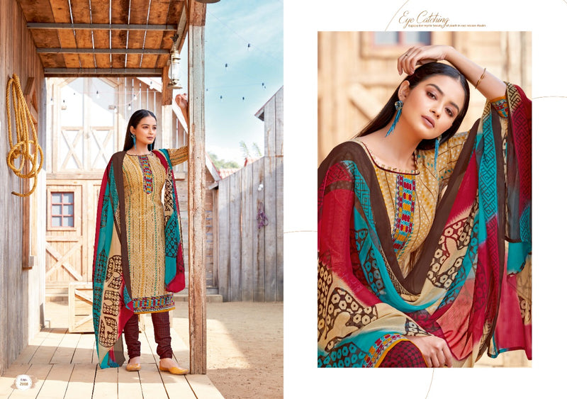 Sweety Fashion Kia Vol 2 Cotton Salwar Suits Dress Material