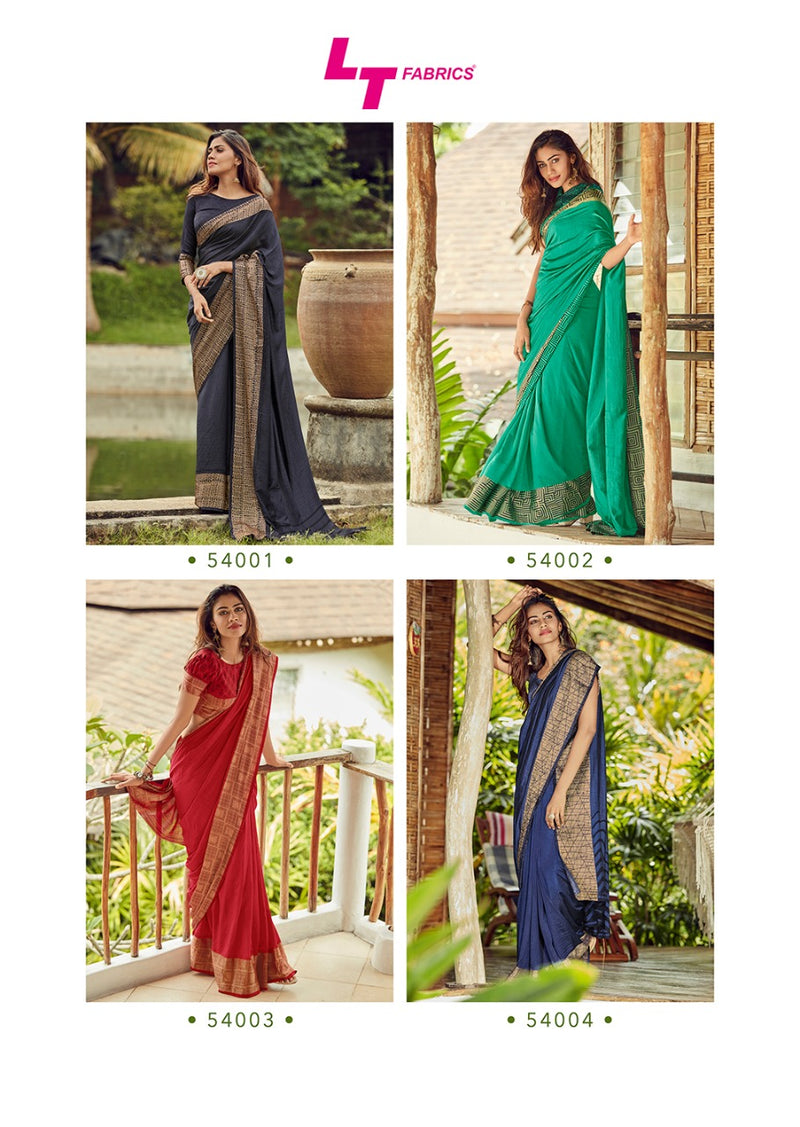 Lt Fashion Krisha Saree Best Color In Sana Silk