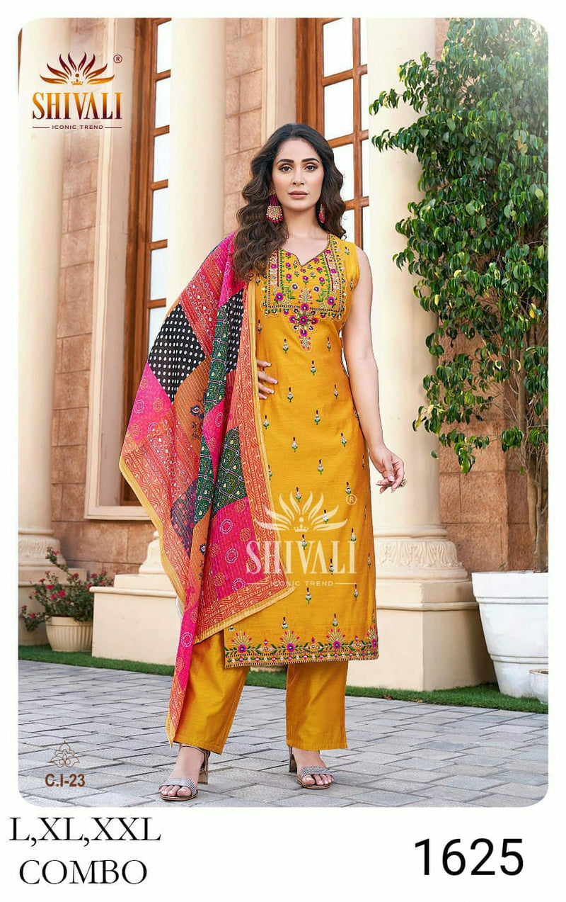 Shivali Dno  C I 23 Fancy With Embroidered Stylish Designer Party Wear Kurti