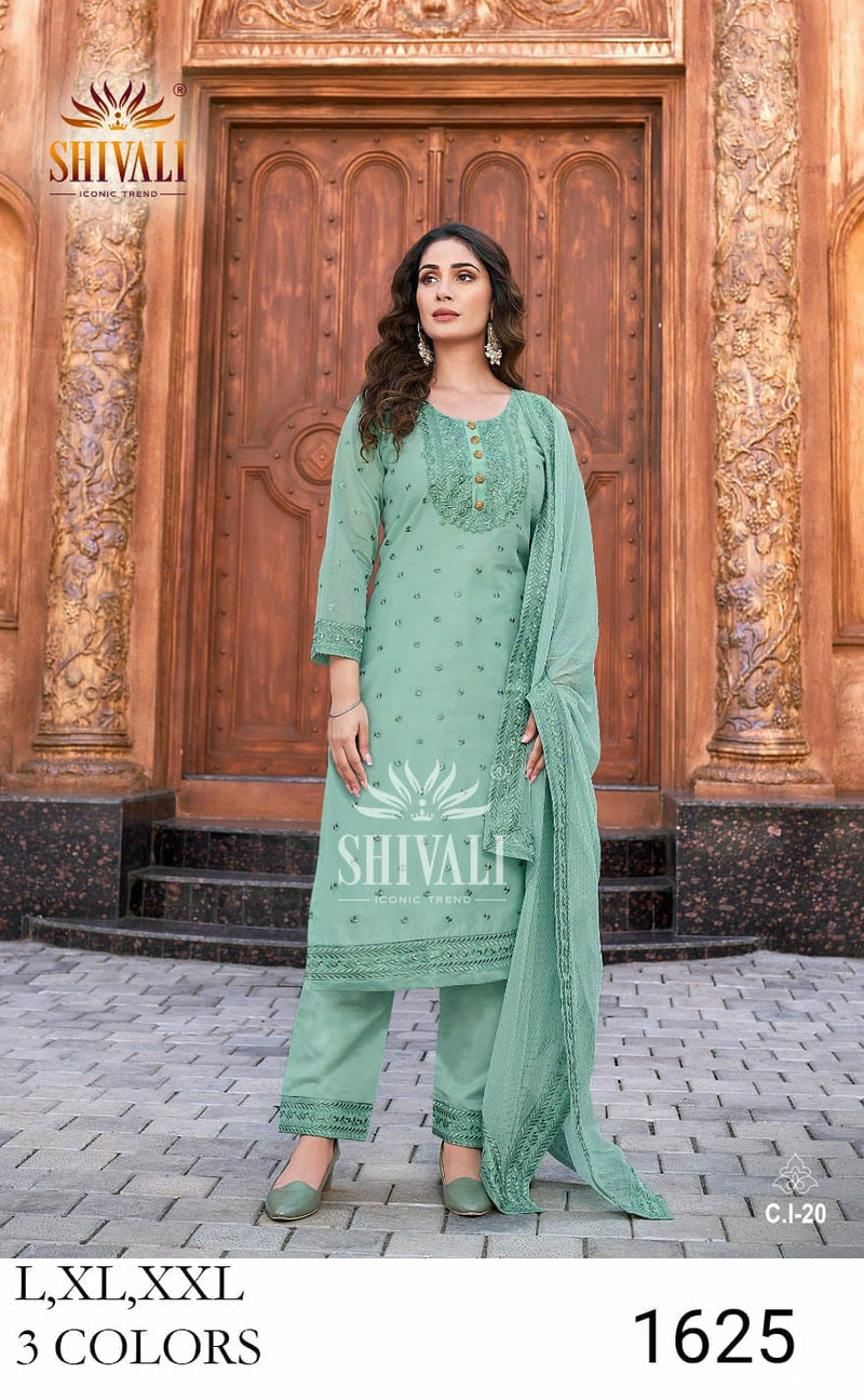 Shivali Dno C I 20 Georgette With Embroidered Stylish Designer Party Wear Kurti