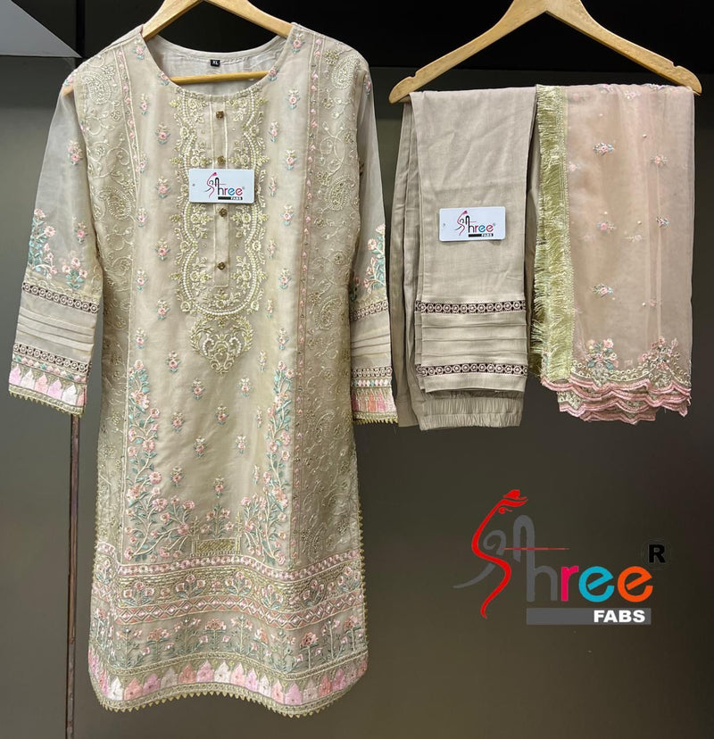 Shree Fabs Dno Sr 1003 Layra With Heavy Embroidery Pakistani Party Wear Salwar Kameez