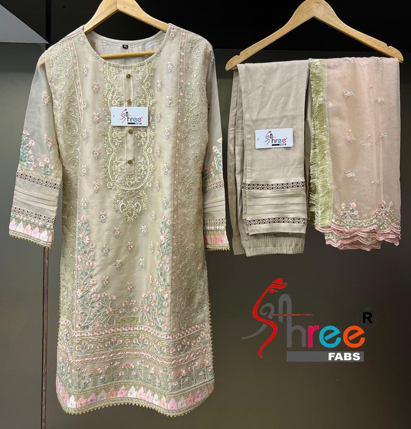 Shree Fabs Dno Sr 1003 Layra With Heavy Embroidery Pakistani Party Wear Salwar Kameez