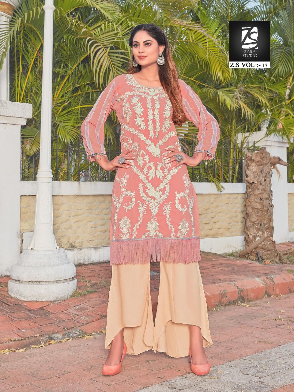 Zara sharara deals suit