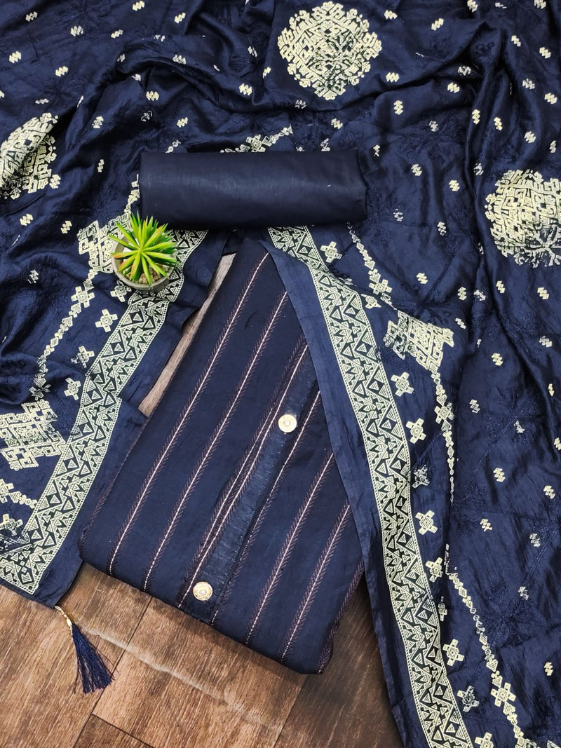MF D No 50070 Jacquard Fancy Designer Salwar Suits Collection