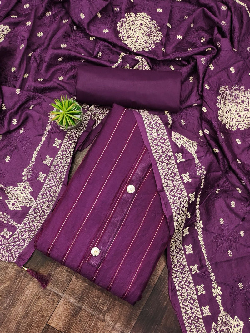 MF D No 50070 Jacquard Fancy Designer Salwar Suits Collection