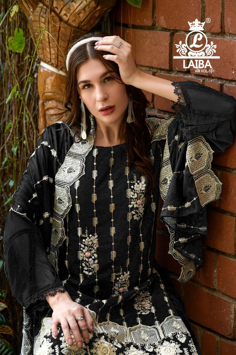 Laiba Am Vol 161 Pure Georgette Elegant Look Stylish Partywear Pret Kurti
