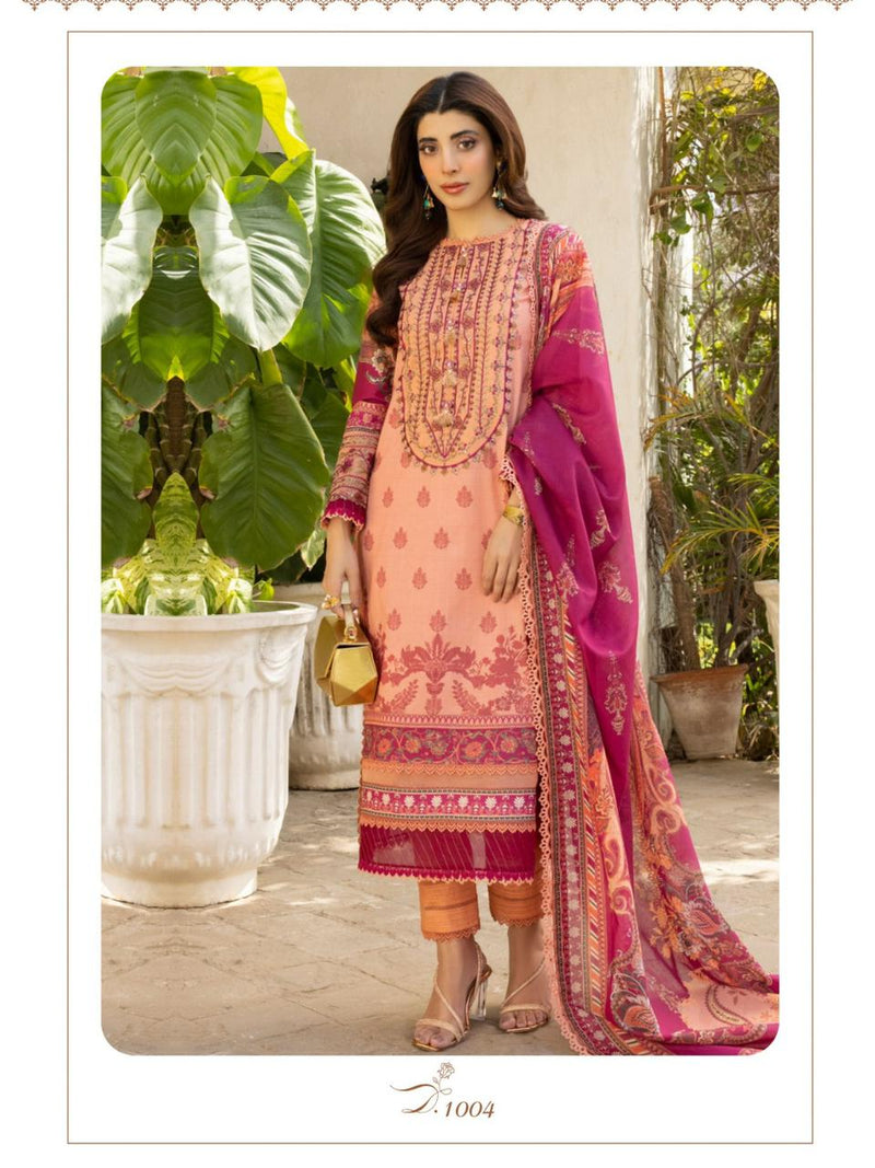 Yashika Trends Aafiya Lawn Cotton Karachi Printed Salwar Suit Collection