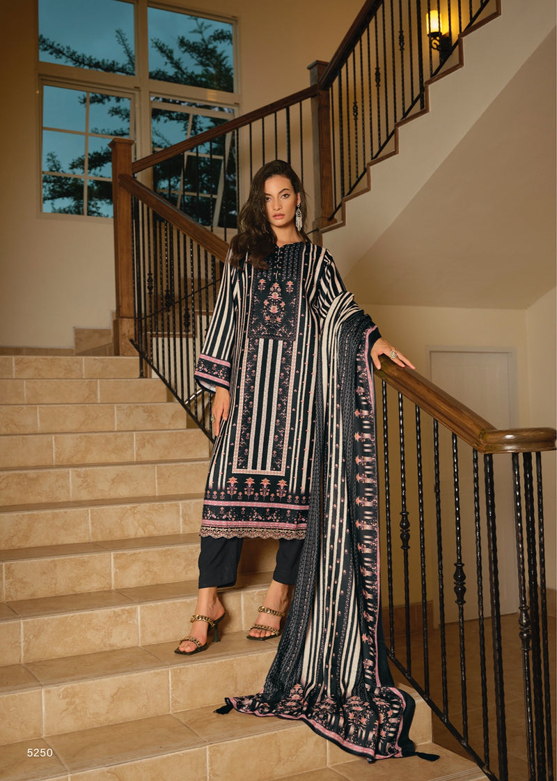 Sadhna Fashion Aasaib Pashmina With Digital Print Winter Wear Suit Collection
