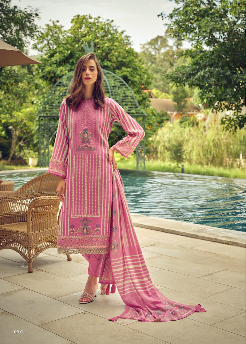 Sadhna Fashion Aasaib Pashmina With Digital Print Winter Wear Suit Collection