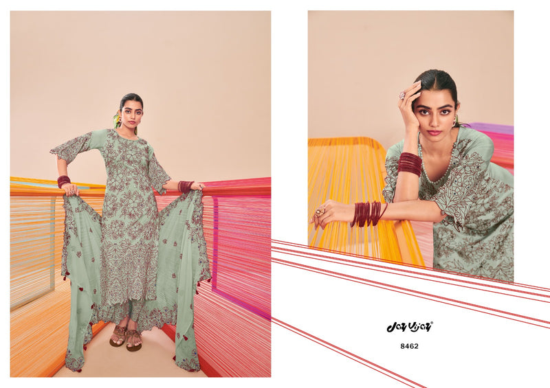 Jay Vijay Aasmani Vol 2 Silk Fancy Embroidery Heavy Work Suits