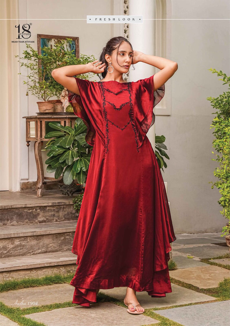 Party Wear Designer Gown Dresses | Maharani Designer Boutique