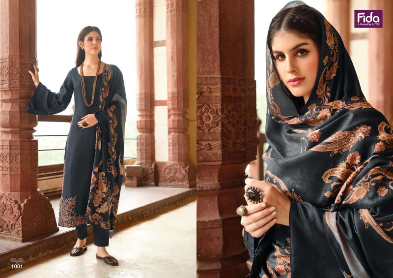 Fida Aliza Vol 1 Viscose Digital Printed Casual Wear Salwar Suit Collection