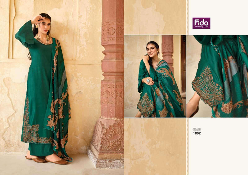 Fida Aliza Vol 1 Viscose Digital Printed Casual Wear Salwar Suit Collection