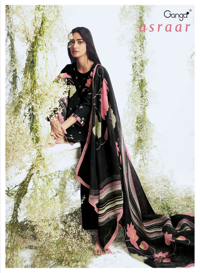 Ganga Asraar Printed Cotton Fancy Designer Salwar Suits