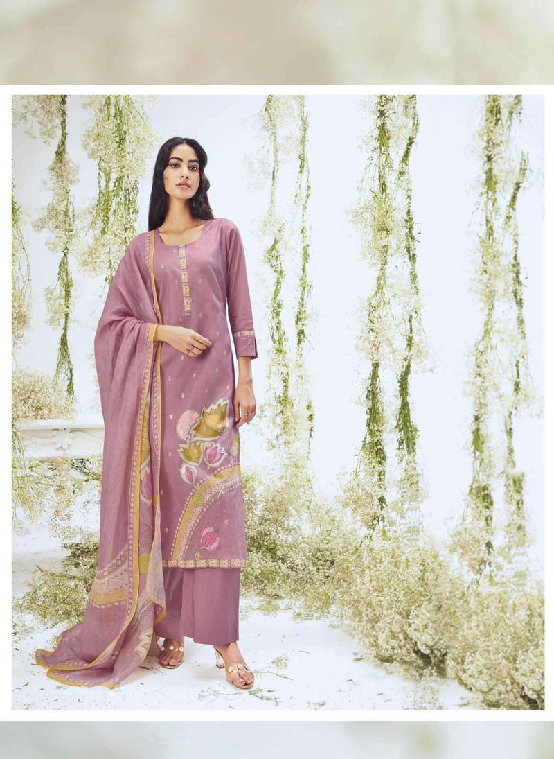 Ganga Asraar Printed Cotton Fancy Designer Salwar Suits