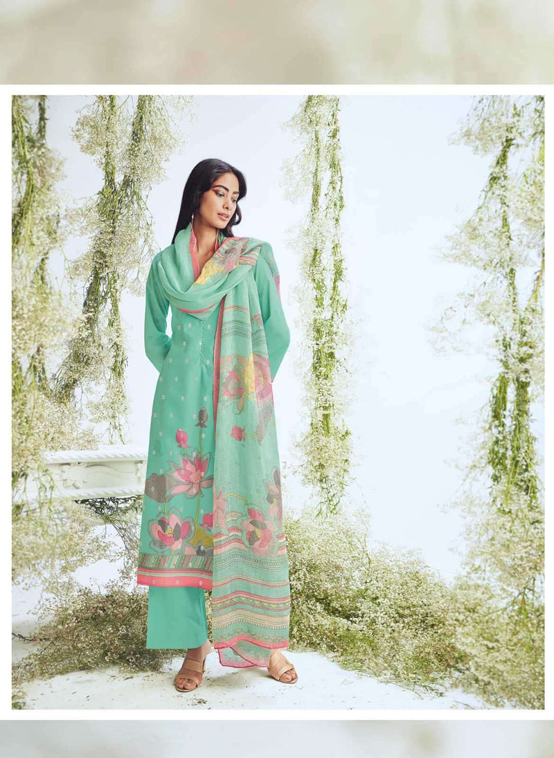 Ganga Asraar Printed Cotton Fancy Designer Salwar Suits