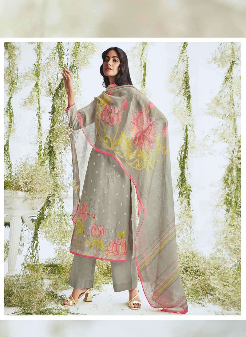 Ganga Asraar Printed Cotton Fancy Designer Salwar Suits