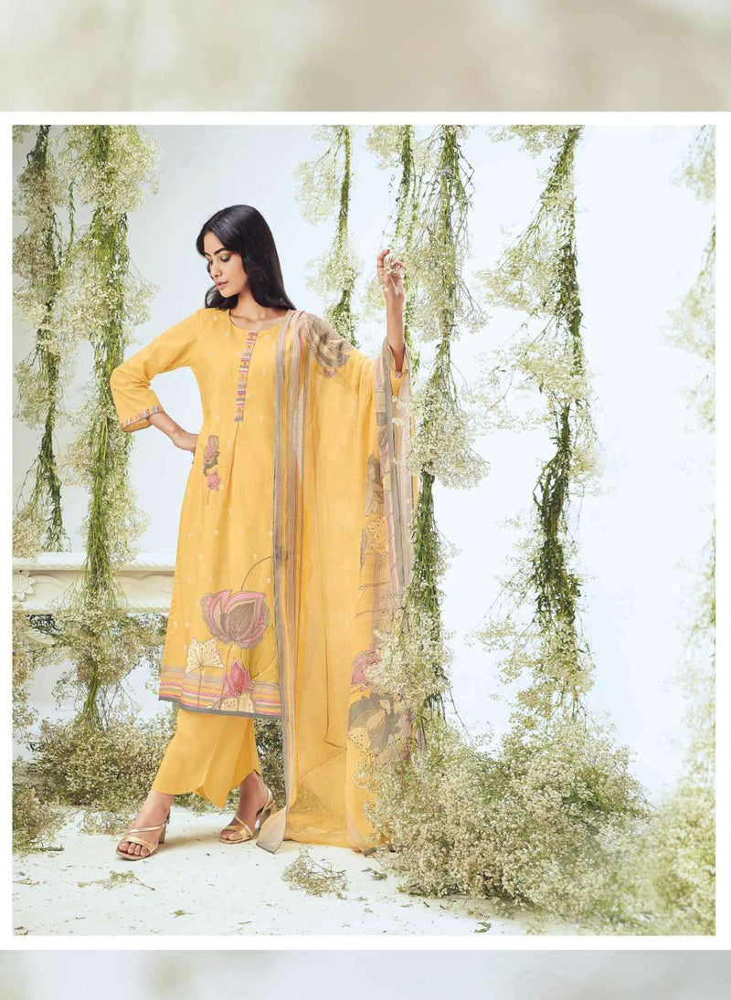 Ganga Asraar Printed Cotton Fancy Designer Salwar Suits