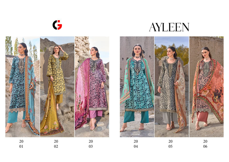 Deepsy Suits Gull Jee Ayleen Velvet With Neck Work Winter Wear Suit Collection