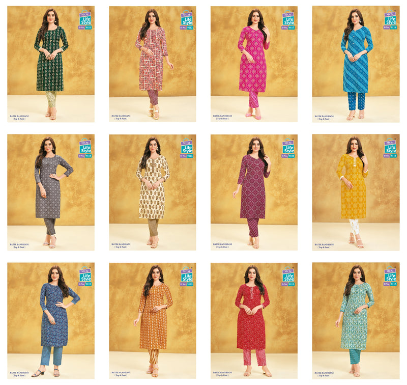 Buy Blue Kurta Round Bandhani Print Anarkali Set For Women by Gulabo Jaipur  Online at Aza Fashions.